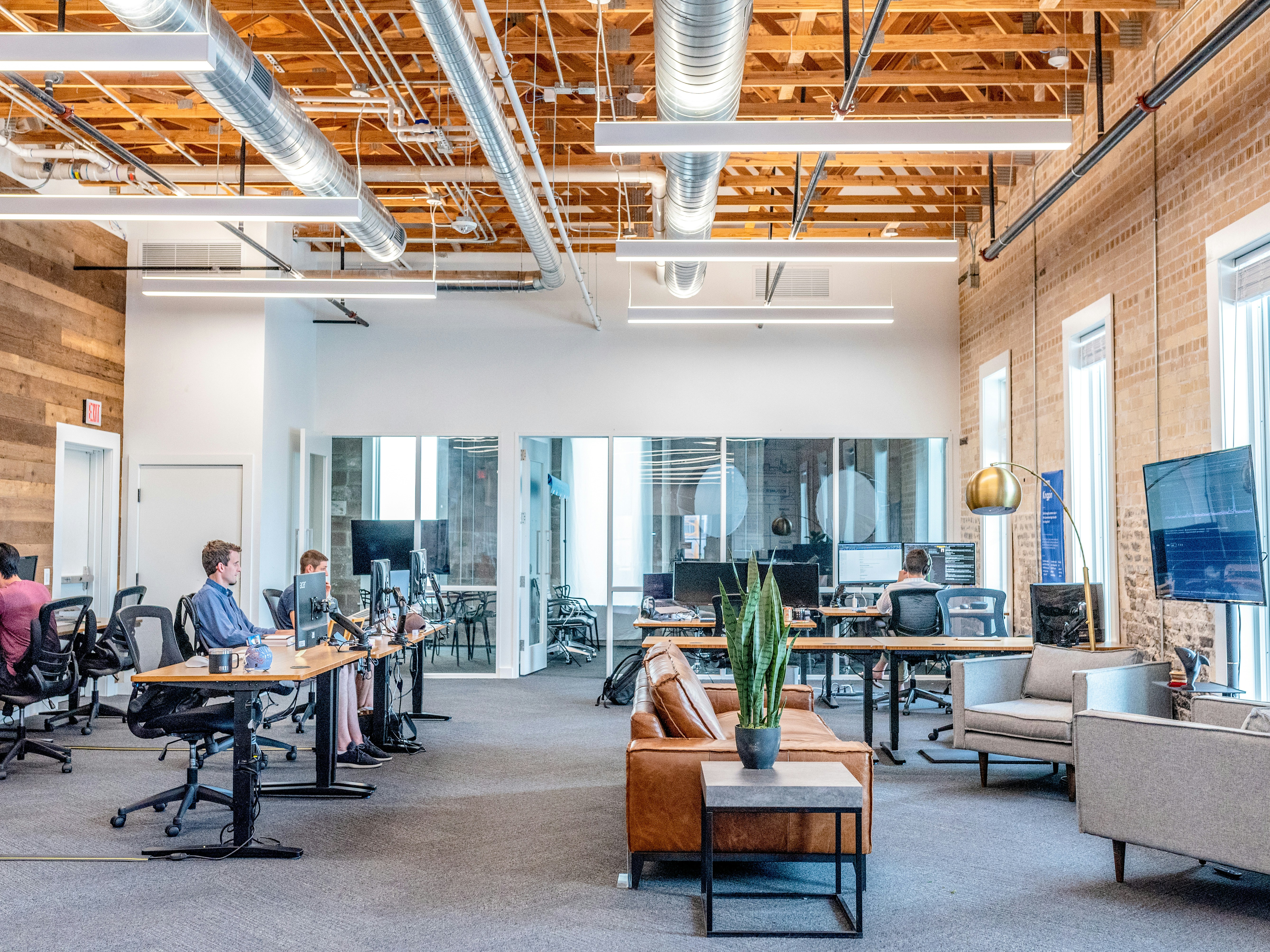 Business workspace